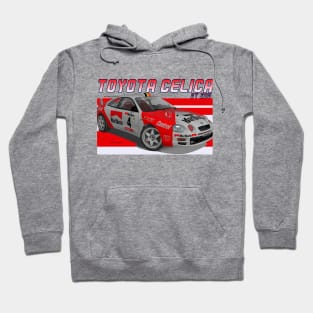 Toyota Celica ST205 Hoodie